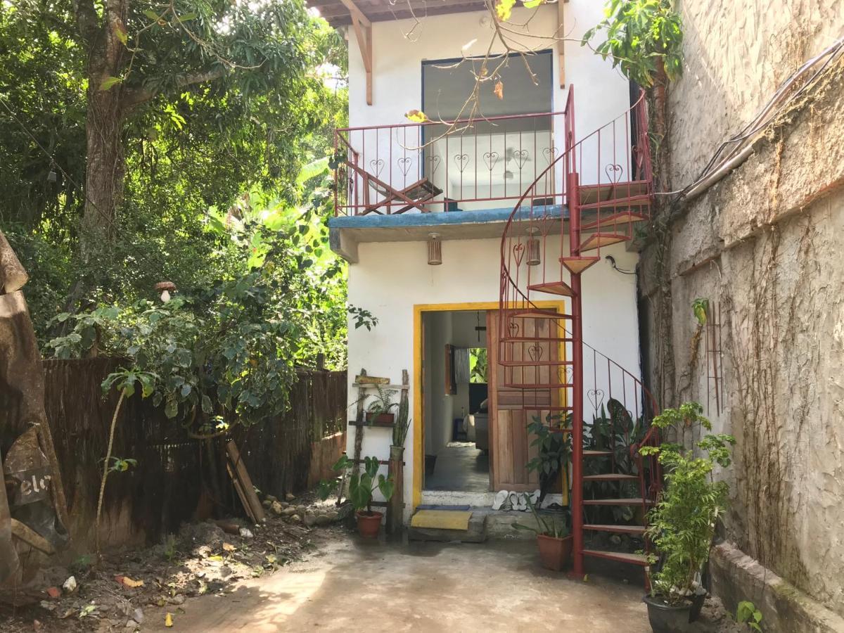 Casa Da Pracinha Apartment Velha Boipeba ภายนอก รูปภาพ