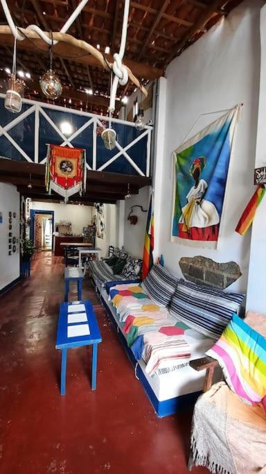 Casa Da Pracinha Apartment Velha Boipeba ภายนอก รูปภาพ