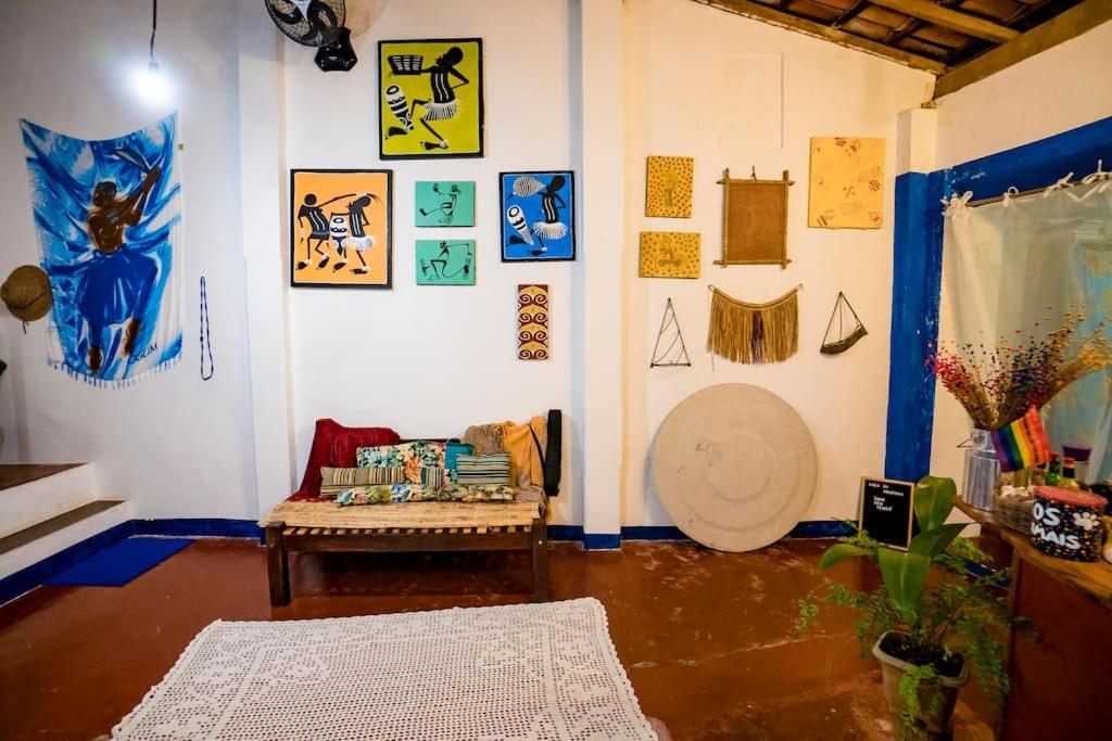 Casa Da Pracinha Apartment Velha Boipeba ภายนอก รูปภาพ