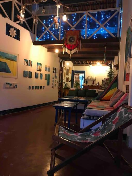 Casa Da Pracinha Apartment Velha Boipeba ภายนอก รูปภาพ