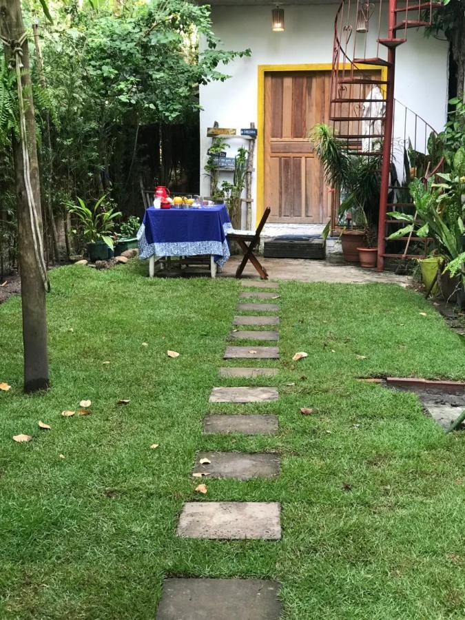 Casa Da Pracinha Apartment Velha Boipeba ภายนอก รูปภาพ