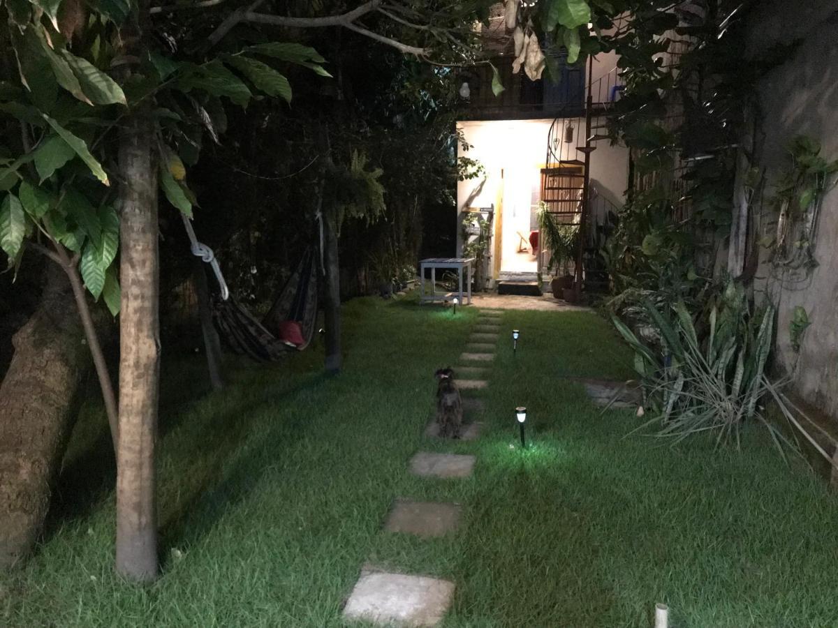Casa Da Pracinha Apartment Velha Boipeba ภายนอก รูปภาพ