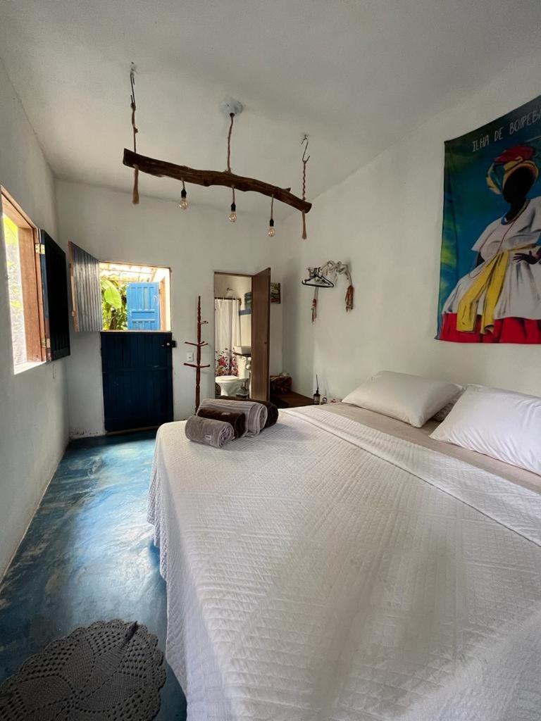 Casa Da Pracinha Apartment Velha Boipeba ภายนอก รูปภาพ