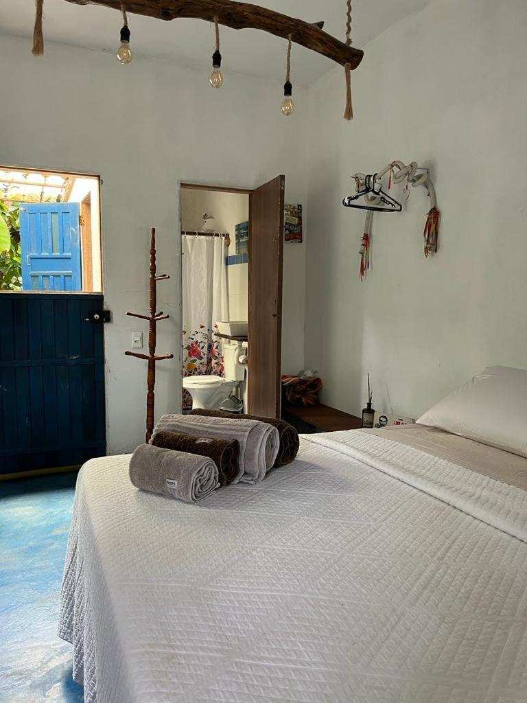 Casa Da Pracinha Apartment Velha Boipeba ภายนอก รูปภาพ