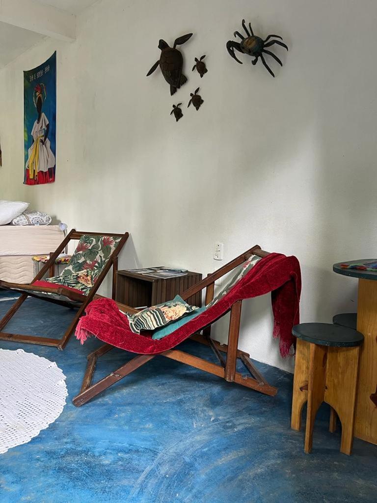 Casa Da Pracinha Apartment Velha Boipeba ภายนอก รูปภาพ