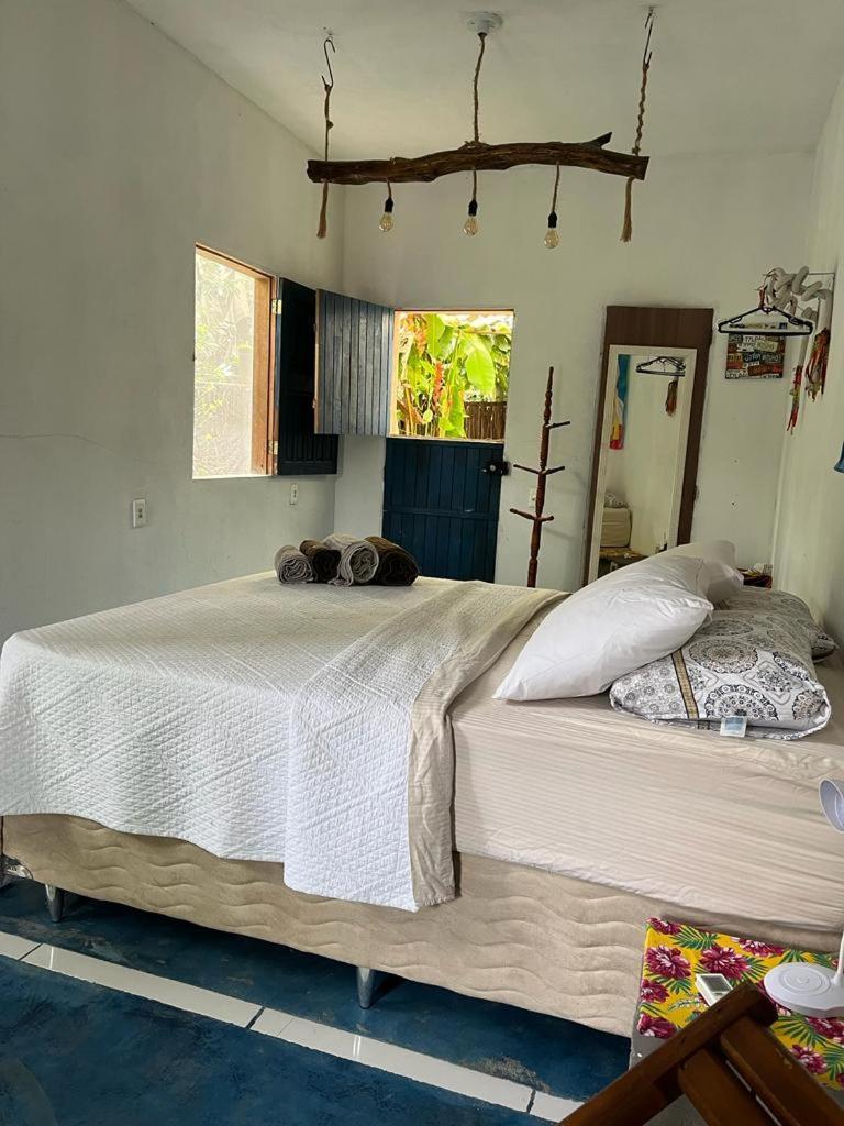 Casa Da Pracinha Apartment Velha Boipeba ภายนอก รูปภาพ