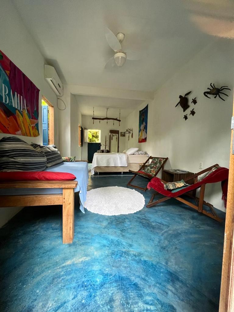 Casa Da Pracinha Apartment Velha Boipeba ภายนอก รูปภาพ