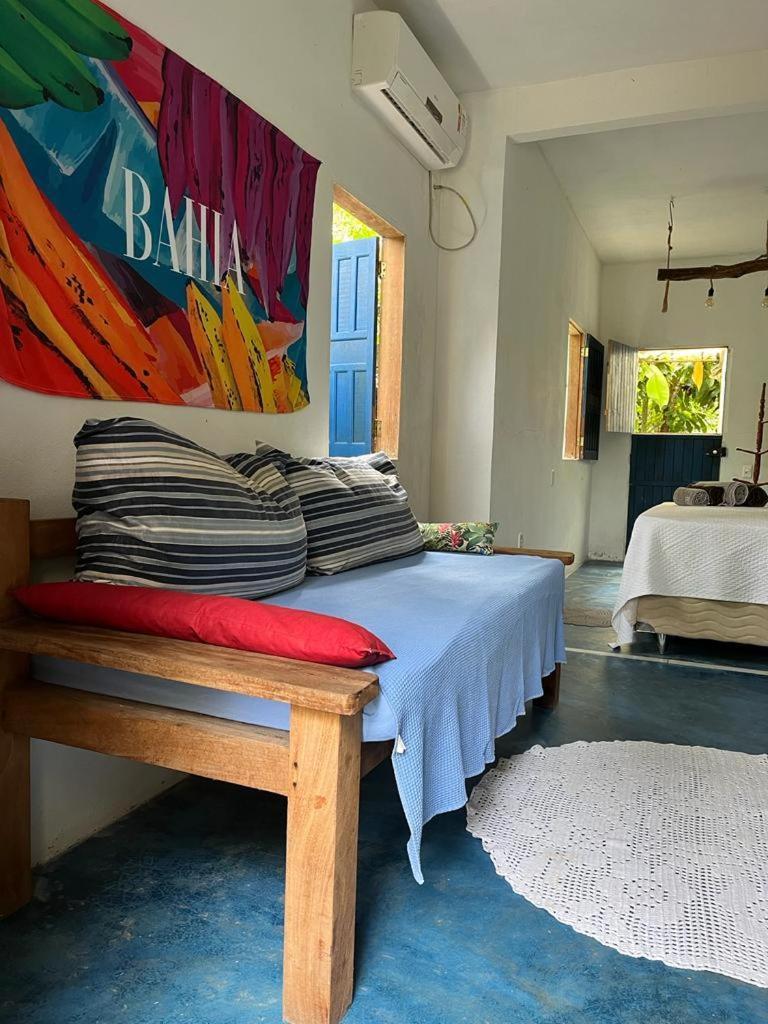 Casa Da Pracinha Apartment Velha Boipeba ภายนอก รูปภาพ