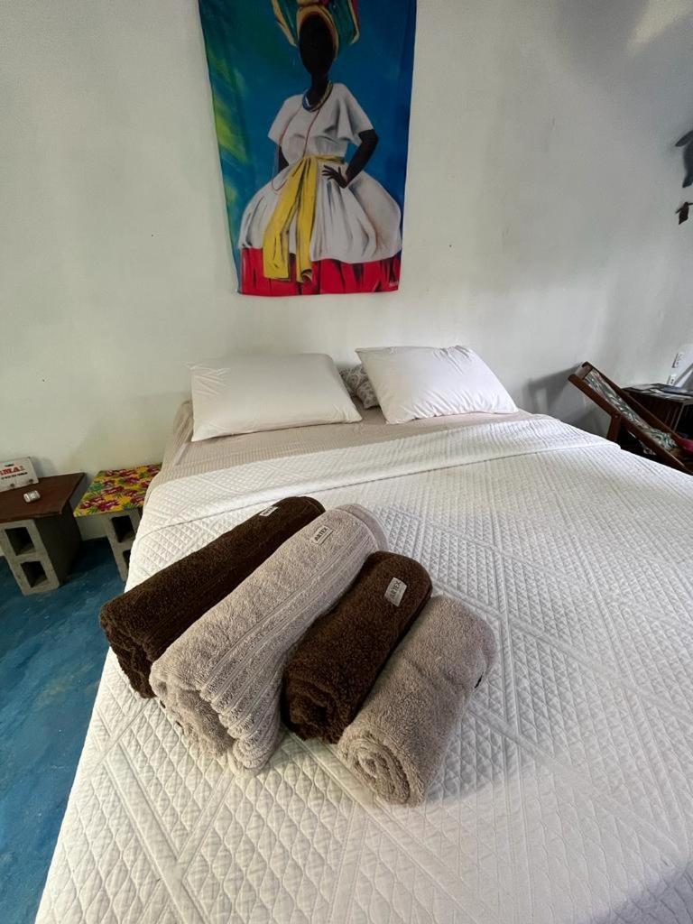 Casa Da Pracinha Apartment Velha Boipeba ภายนอก รูปภาพ