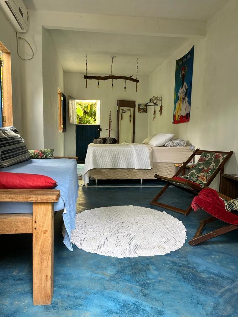 Casa Da Pracinha Apartment Velha Boipeba ภายนอก รูปภาพ
